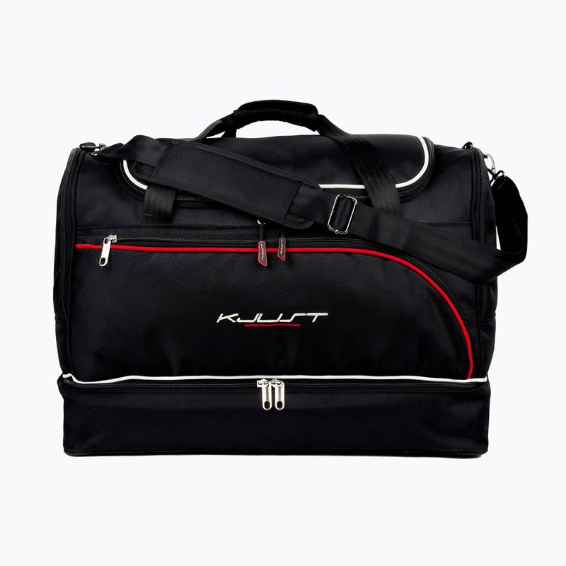 Bagažinės krepšių komplektas KJUST Honda Cr-V Hev 2018-2023 4 vnt black 3