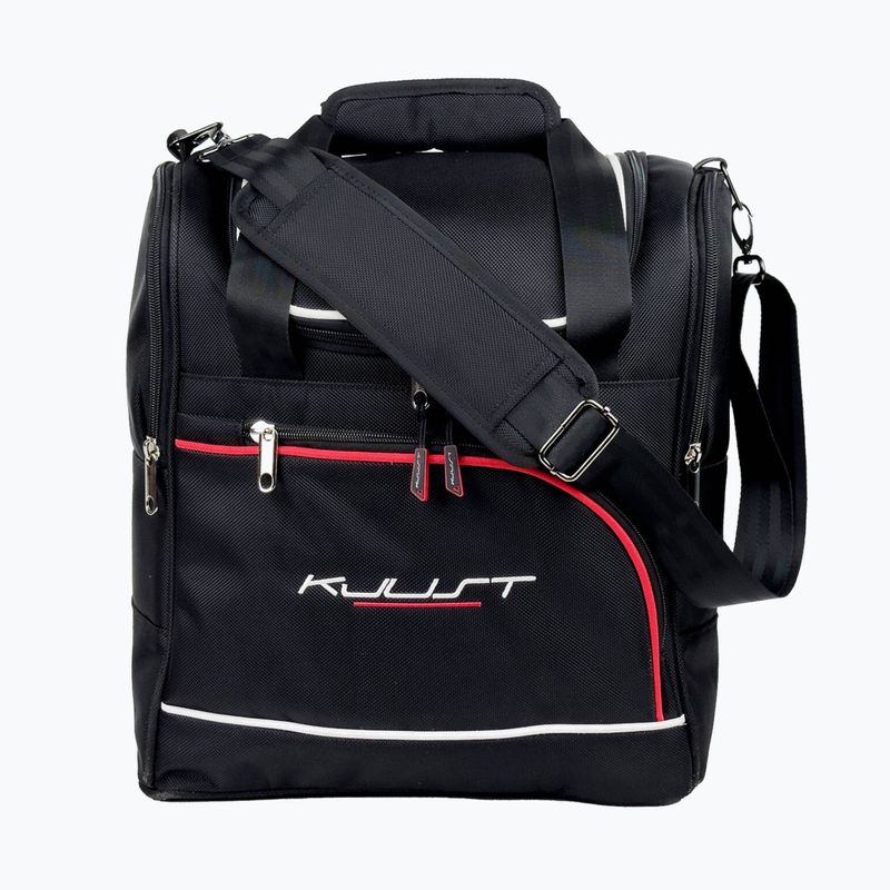 Bagažinės krepšių rinkinys KJUST Seat Leon 2020+ 4 vnt. Juodas 2