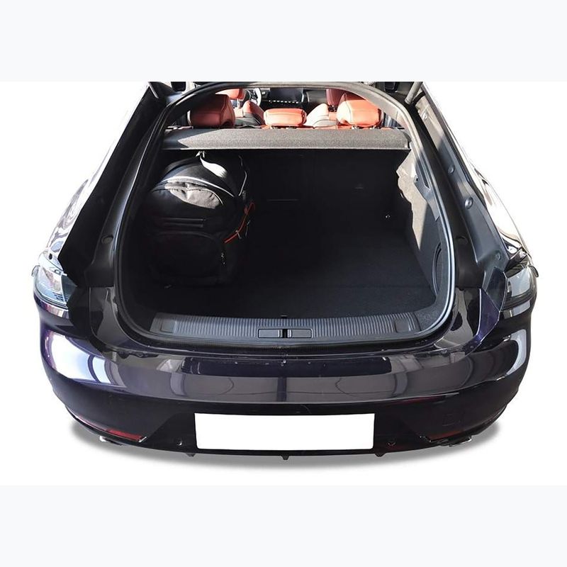 Bagažinės krepšių rinkinys KJUST Peugeot 508 Hybrid Phev 2019+ 5 vnt. Juodas 17