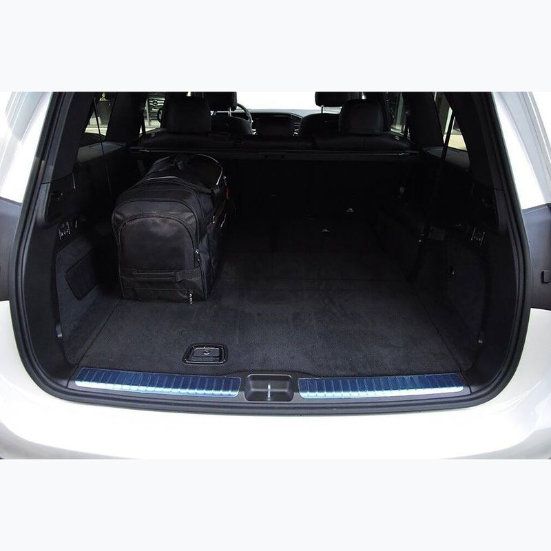 Bagažinės krepšių komplektas KJUST Mercedes-Benz Gls 2019+ 5 vnt. juodas 14