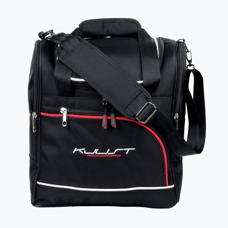 Bagažinės krepšių rinkinys KJUST Jeep Renegade 2014+ 4 vnt. juodas 3