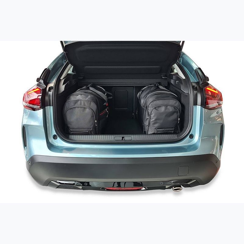 Bagažinės krepšių komplektas KJUST Citroen C4 Suv 2020+ 4 vnt black 19