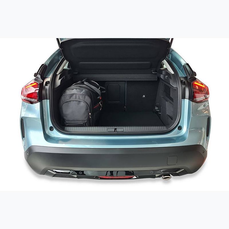 Bagažinės krepšių komplektas KJUST Citroen C4 Suv 2020+ 4 vnt black 20