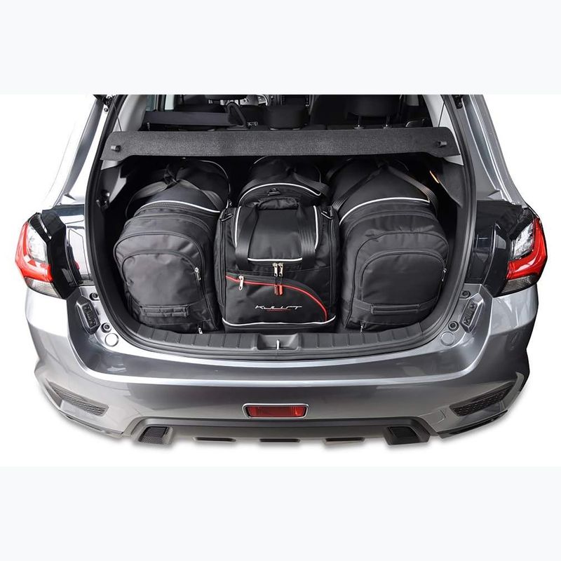 Bagažinės krepšių komplektas KJUST Mitsubishi Asx 2010-2021 4 vnt. juodas 5