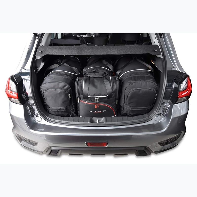 Bagažinės krepšių komplektas KJUST Mitsubishi Asx 2010-2021 4 vnt. juodas 5