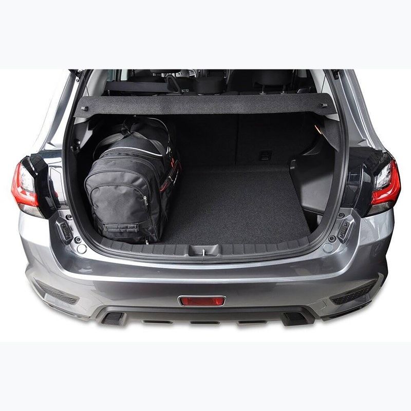 Bagažinės krepšių komplektas KJUST Mitsubishi Asx 2010-2021 4 vnt. juodas 8