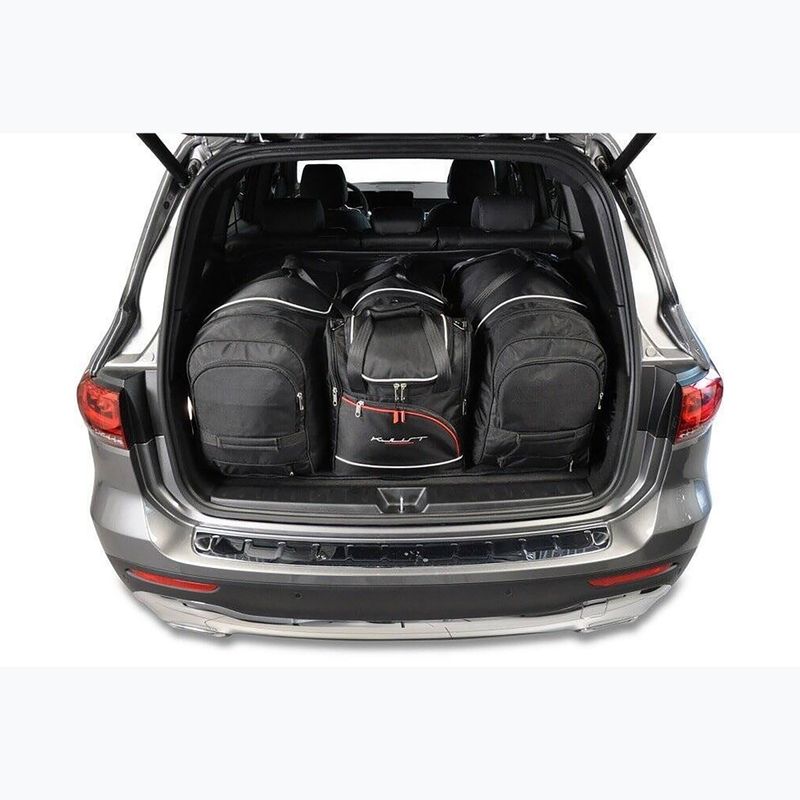 Bagažinės krepšių komplektas KJUST Mercedes-Benz Glb 2019+ 4 vnt. juodas 14