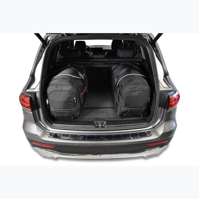 Bagažinės krepšių komplektas KJUST Mercedes-Benz Glb 2019+ 4 vnt. juodas 16