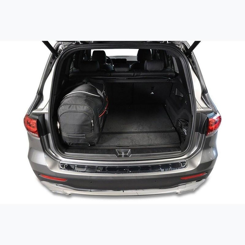 Bagažinės krepšių komplektas KJUST Mercedes-Benz Glb 2019+ 4 vnt. juodas 17