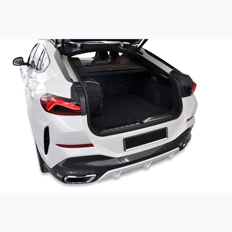 Bagažinės krepšių komplektas KJUST BMW X6 2019+ 5 vnt black 18