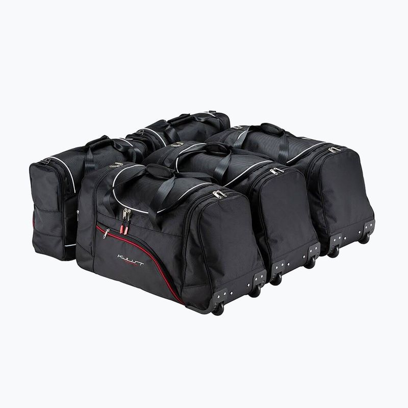 Bagažinės krepšių komplektas KJUST BMW X6 2019+ 5 vnt black 2