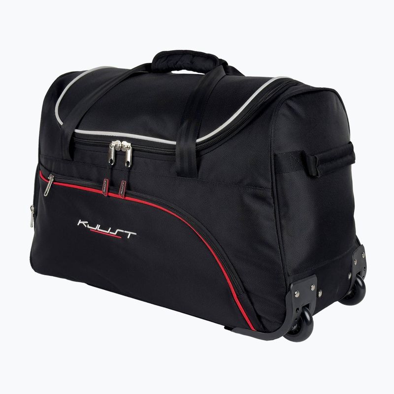 Bagažinės krepšių rinkinys KJUST Peugeot 2008 2019+ 3 vnt. Juodas 4