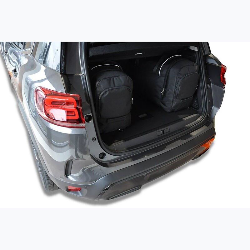 Bagažinės krepšių komplektas KJUST Citroen C5 Aircross 2018+ 4 vnt black 13