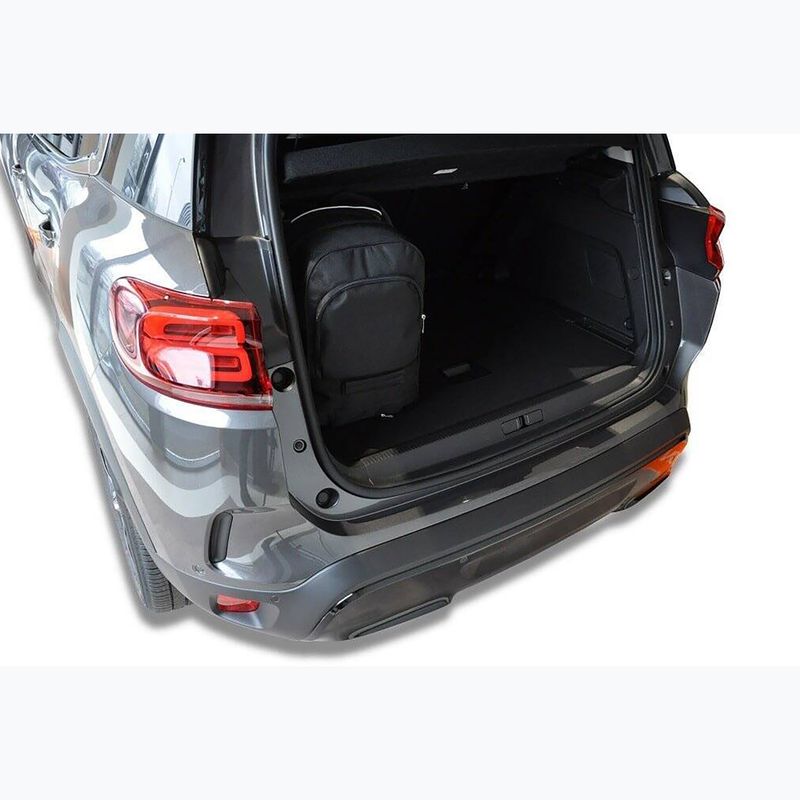 Bagažinės krepšių komplektas KJUST Citroen C5 Aircross 2018+ 4 vnt black 14