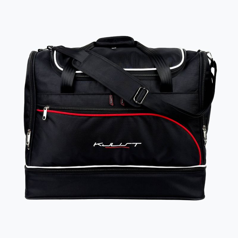 Bagažinės krepšių komplektas KJUST Citroen C3 Aircross 2017+ 3 vnt black 2