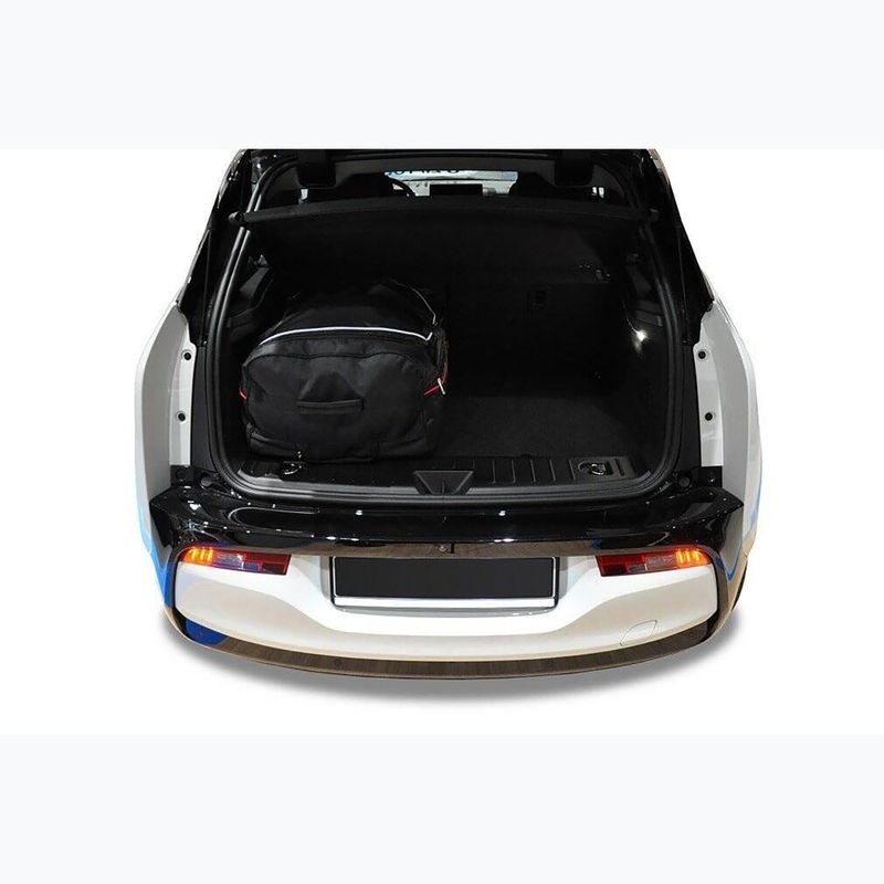 Bagažinės krepšių komplektas KJUST BMW I3 2013-2022 2 vnt black 9