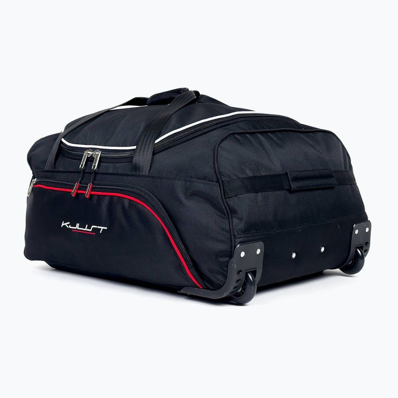 Bagažinės krepšių rinkinys KJUST Porsche Panamera 2016+ 4 vnt. Juodas 3