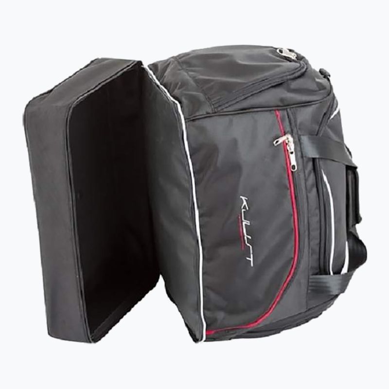 Bagažinės krepšių rinkinys KJUST Porsche Panamera 2016+ 4 vnt. Juodas 4