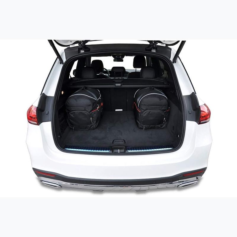 Bagažinės krepšių komplektas KJUST Mercedes-Benz Gle Suv 2019+ 5 vnt. juodas 14