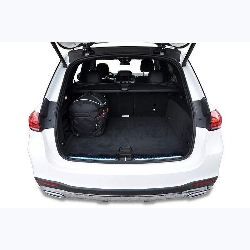 Bagažinės krepšių komplektas KJUST Mercedes-Benz Gle Suv 2019+ 5 vnt. juodas 15