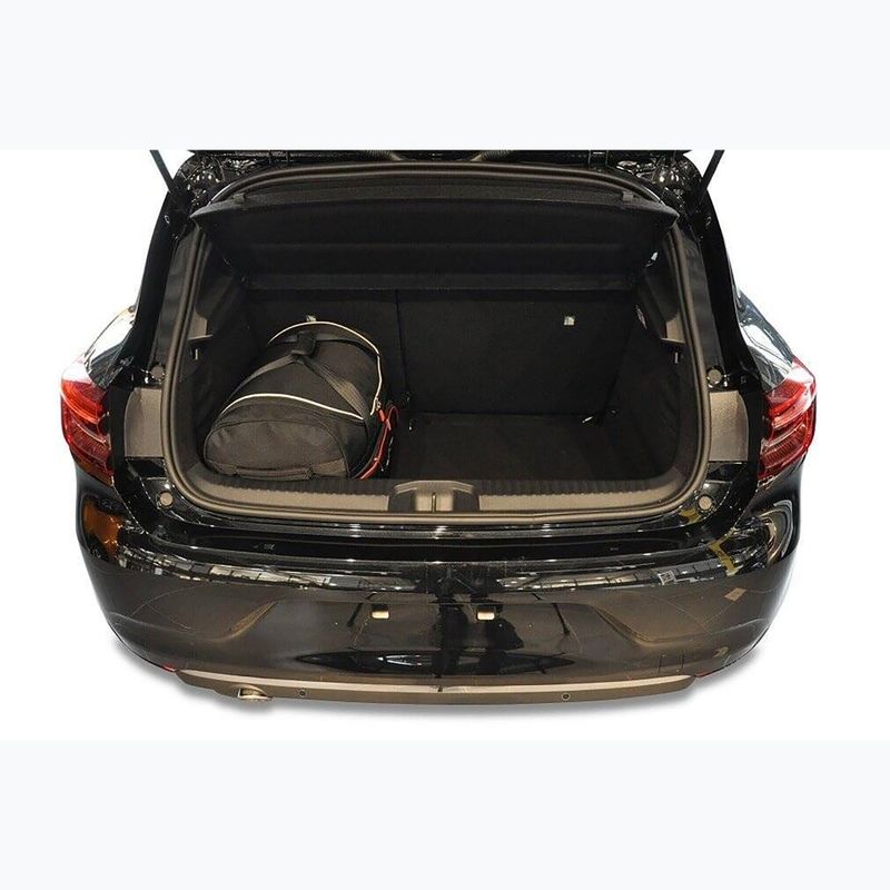 Bagažinės krepšių rinkinys KJUST Renault Clio Hatchback 2019+ 3 vnt. Juodas 11