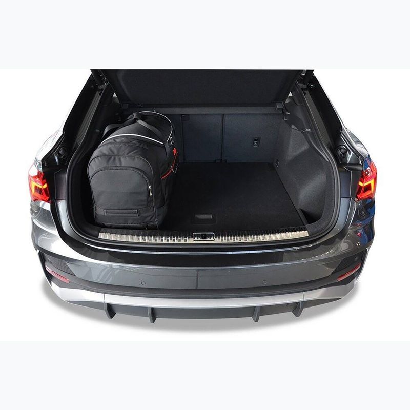 KJUST Audi Q3 Sportback bagažinės krepšio komplektas 2019+ 4 vnt., juodas 20