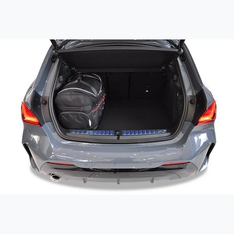 Bagažinės krepšių komplektas KJUST BMW 1 Hatchback 2019+ 3 vnt black 12