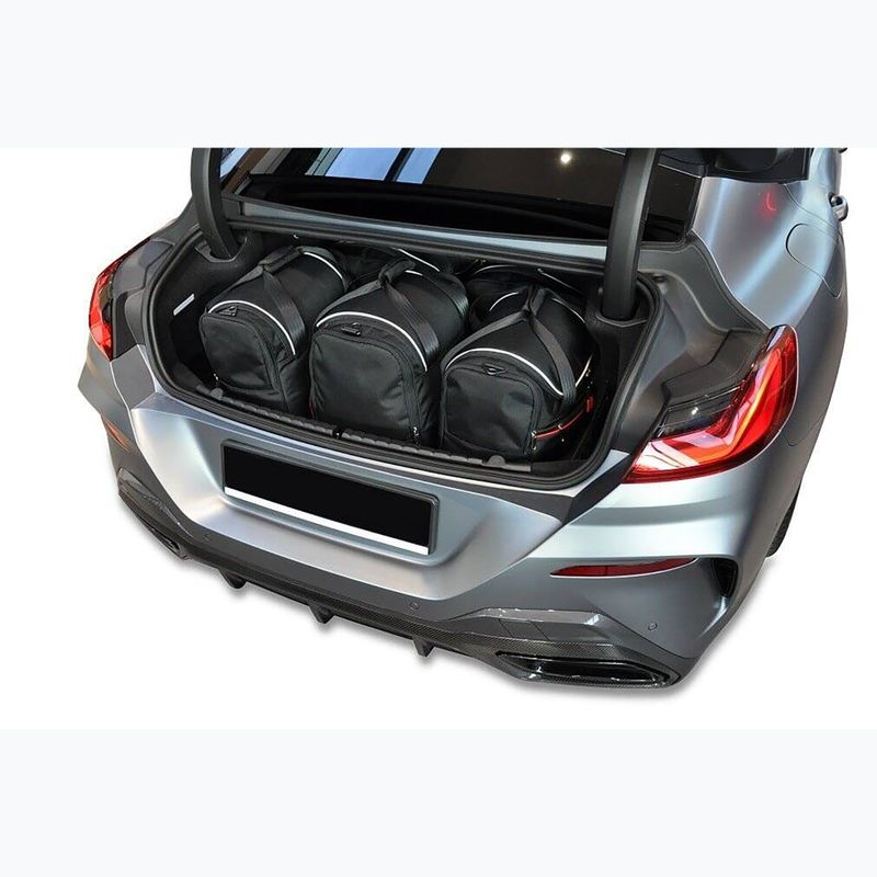 Bagažinės krepšių komplektas KJUST BMW 8 Gran Coupe 2019+ 5 vnt black 13