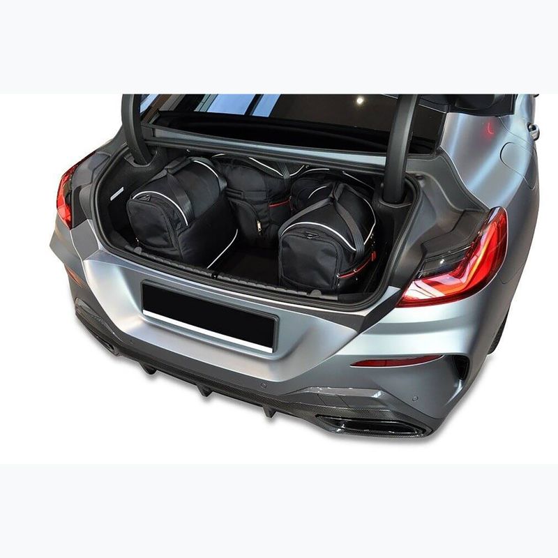 Bagažinės krepšių komplektas KJUST BMW 8 Gran Coupe 2019+ 5 vnt black 14