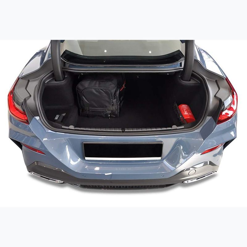 Bagažinės krepšių komplektas KJUST BMW 8 Coupe 2018+ 4 vnt black 19