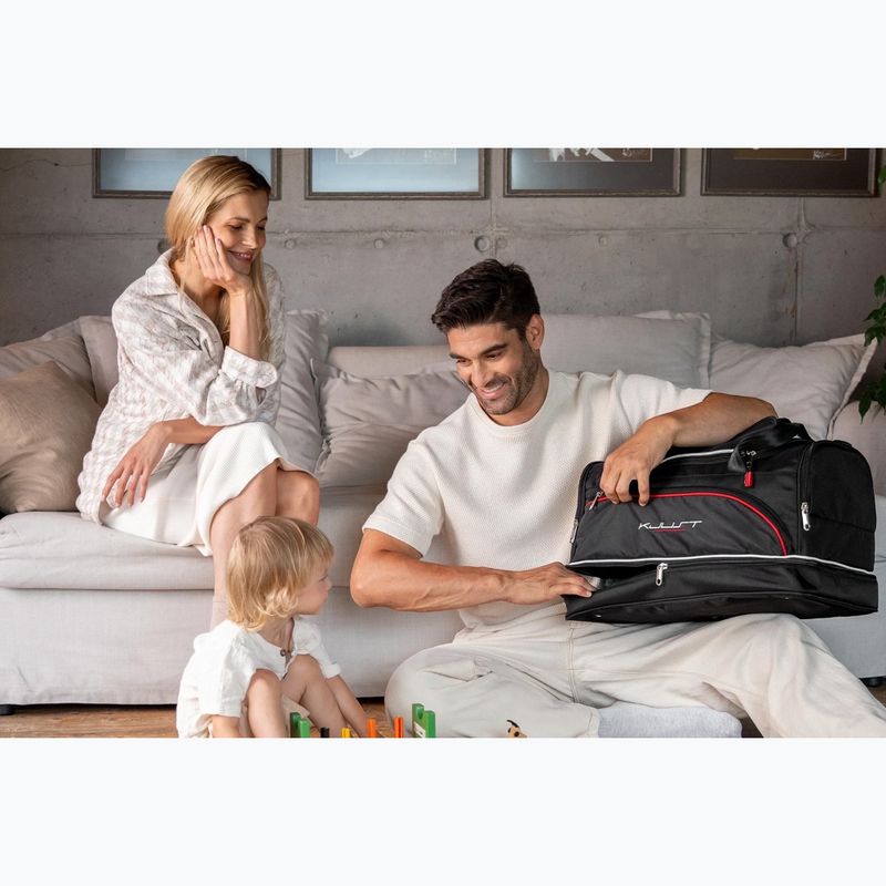 Bagažinės krepšių komplektas KJUST Kia Xceed 2019+ 4 vnt black 18