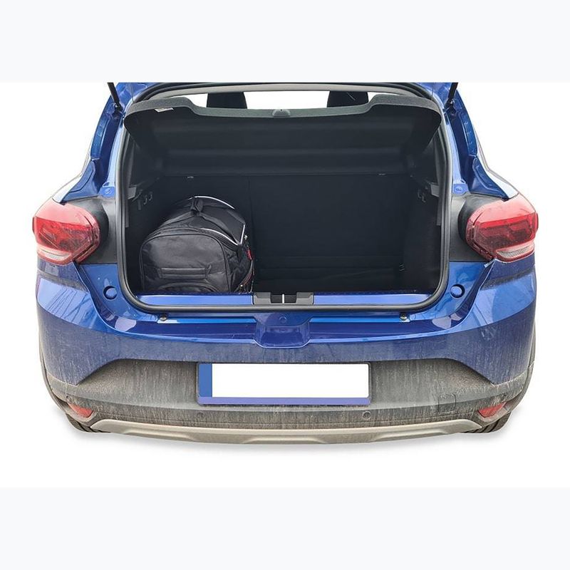 Bagažinės krepšių komplektas KJUST Dacia Sandero 2021+ 3 vnt black 16