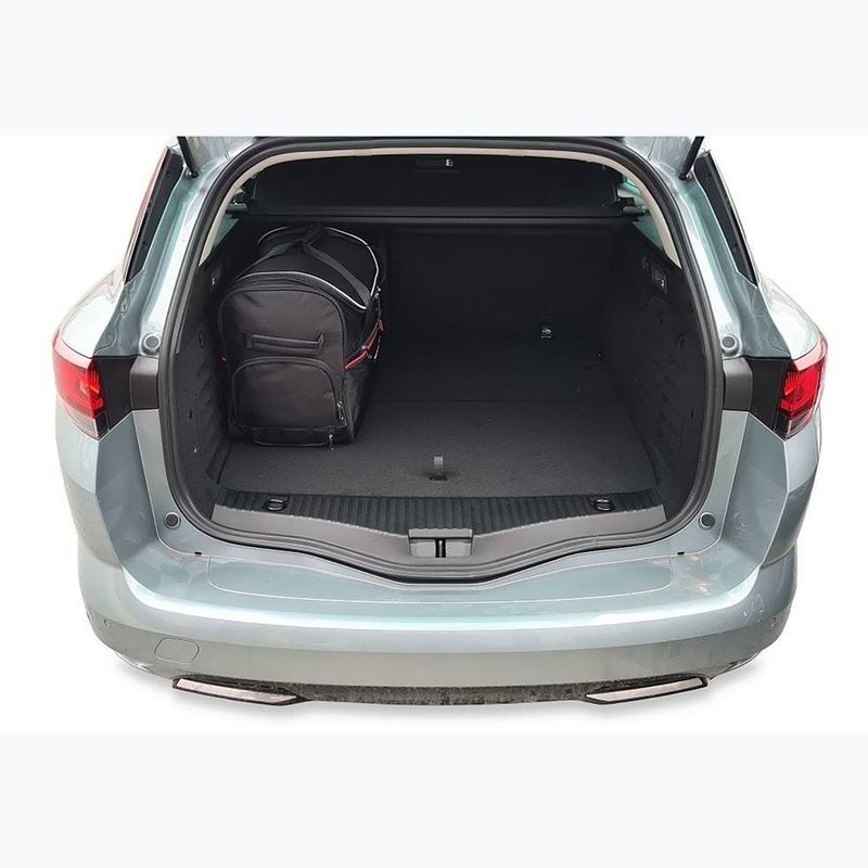 Bagažinės krepšių rinkinys KJUST Renault Megane Grandtour Plug-In Hybrid 2020+ 5 vnt. Juodas 15