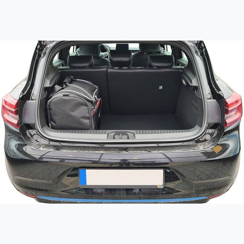 Bagažinės krepšių rinkinys KJUST Renault Clio Hybrid 2020+ 3 vnt. Juodas 10