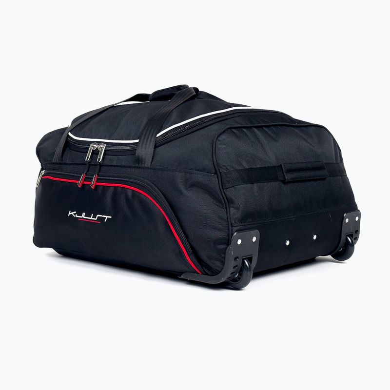 Bagažinės krepšių rinkinys KJUST Renault Captur Phev 2020+ 2 vnt. Juodas 2