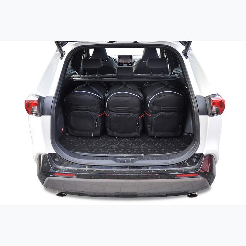 Bagažinės krepšių rinkinys KJUST Suzuki Across Plug-In Hybrid 2020+ 5 vnt. Juodas 17