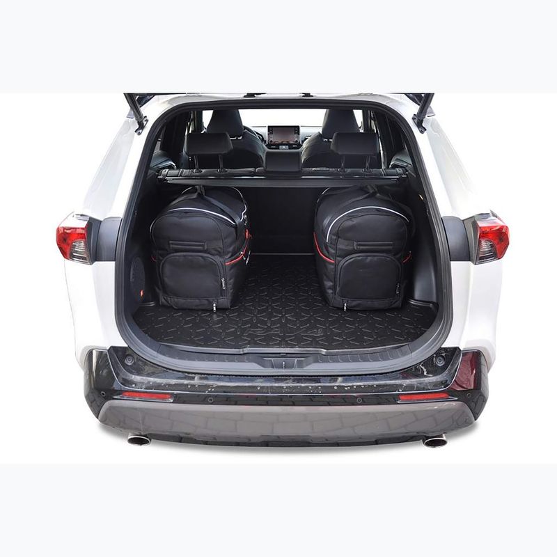 Bagažinės krepšių rinkinys KJUST Suzuki Across Plug-In Hybrid 2020+ 5 vnt. Juodas 18