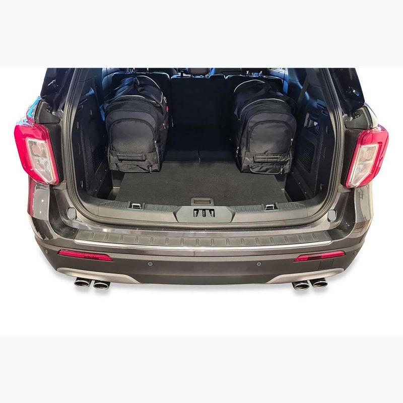 Bagažinės krepšių komplektas KJUST Ford Explorer Phev 2020+ 6 vnt black 15