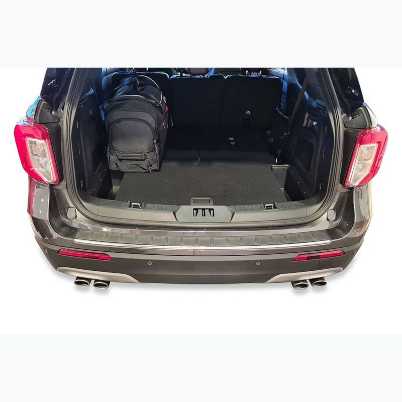 Bagažinės krepšių komplektas KJUST Ford Explorer Phev 2020+ 6 vnt black 16