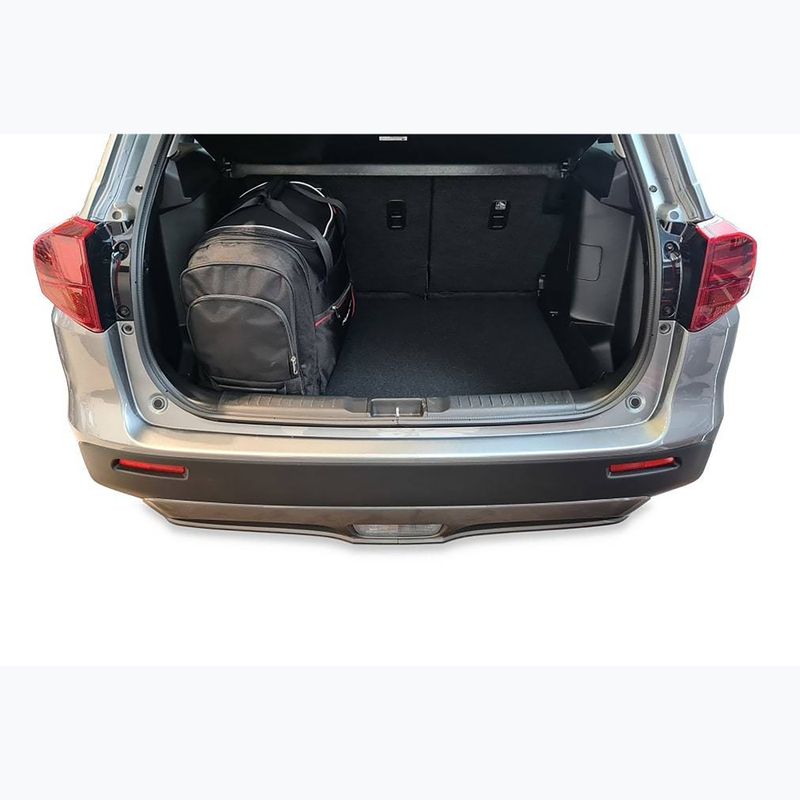 Bagažinės krepšių rinkinys KJUST Suzuki Vitara 2015-2020 4 vnt. Juodas 20