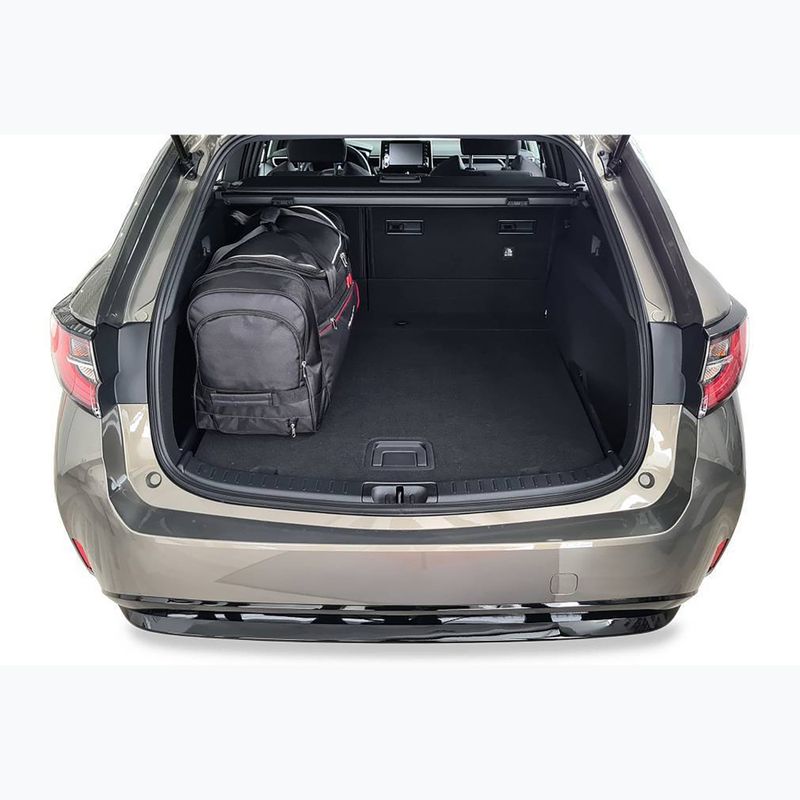 Bagažinės krepšių rinkinys KJUST Toyota Corolla Touring Sports 2019+ 4 vnt. Juodas 18