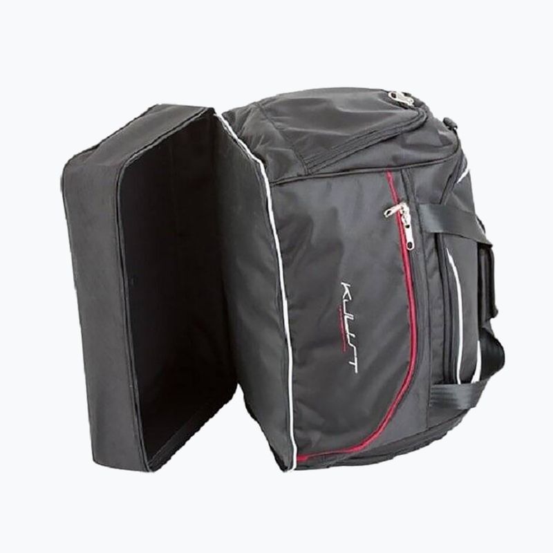 Bagažinės krepšių rinkinys KJUST Peugeot E-2008 2019+ 3 vnt. Juodas 4