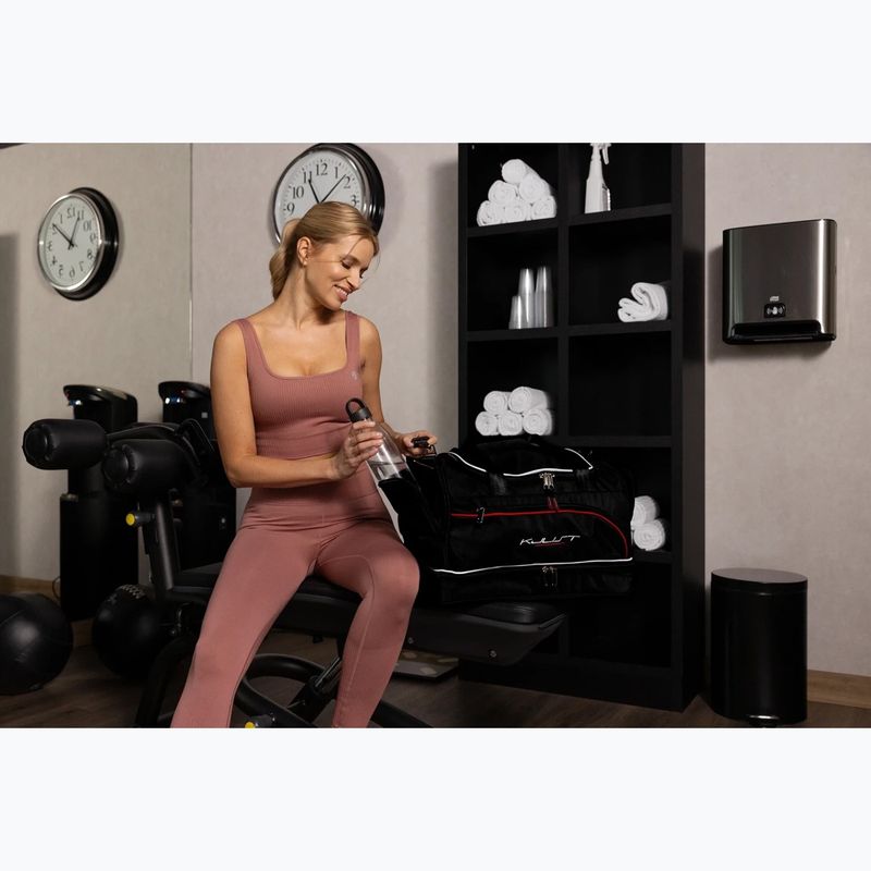 Bagažinės krepšių rinkinys KJUST Peugeot E-208 2019+ 3 vnt. Juodas 12