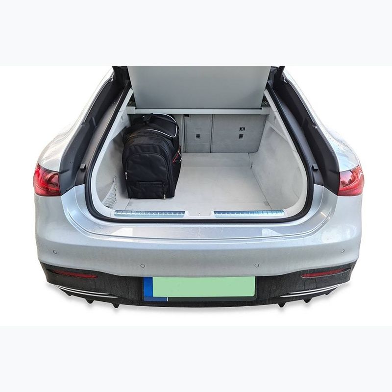 Bagažinės krepšių komplektas KJUST Mercedes-Benz Eqs 2021+ 5 vnt. juodas 15