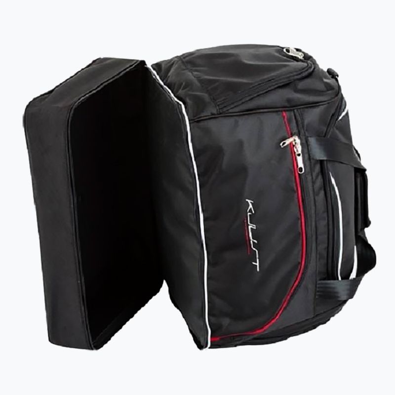 Bagažinės krepšių komplektas KJUST Kia E-Soul 2020+ 3 vnt black 4