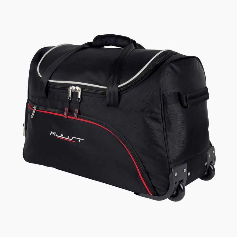 Bagažinės krepšių komplektas KJHUST Toyota Yaris Cross 2020+ 4 vnt. juodas 3