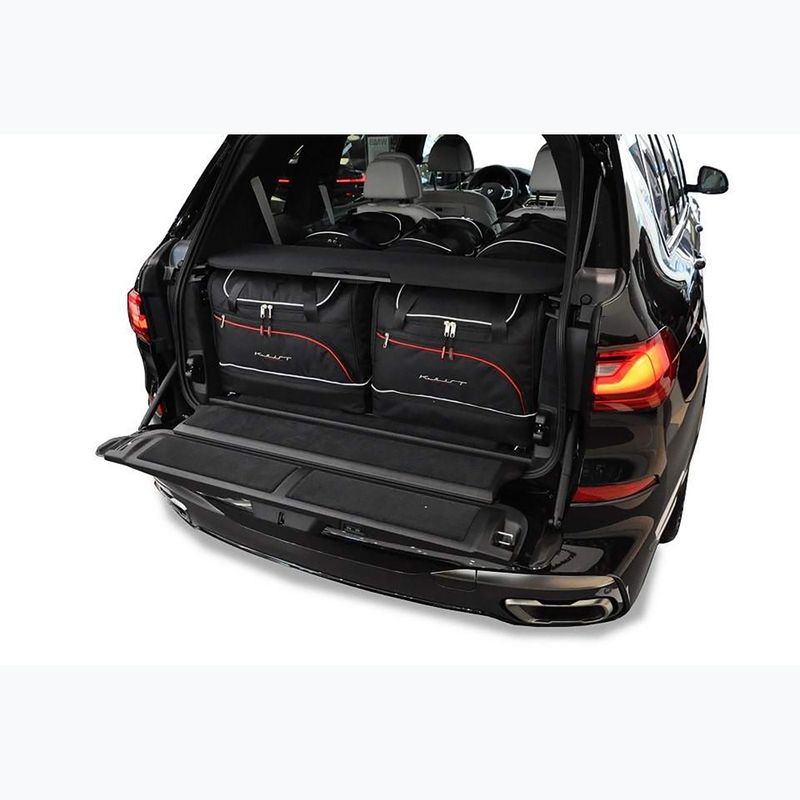 Bagažinės krepšių komplektas KJUST BMW X7 2018+ 5 vnt black 12