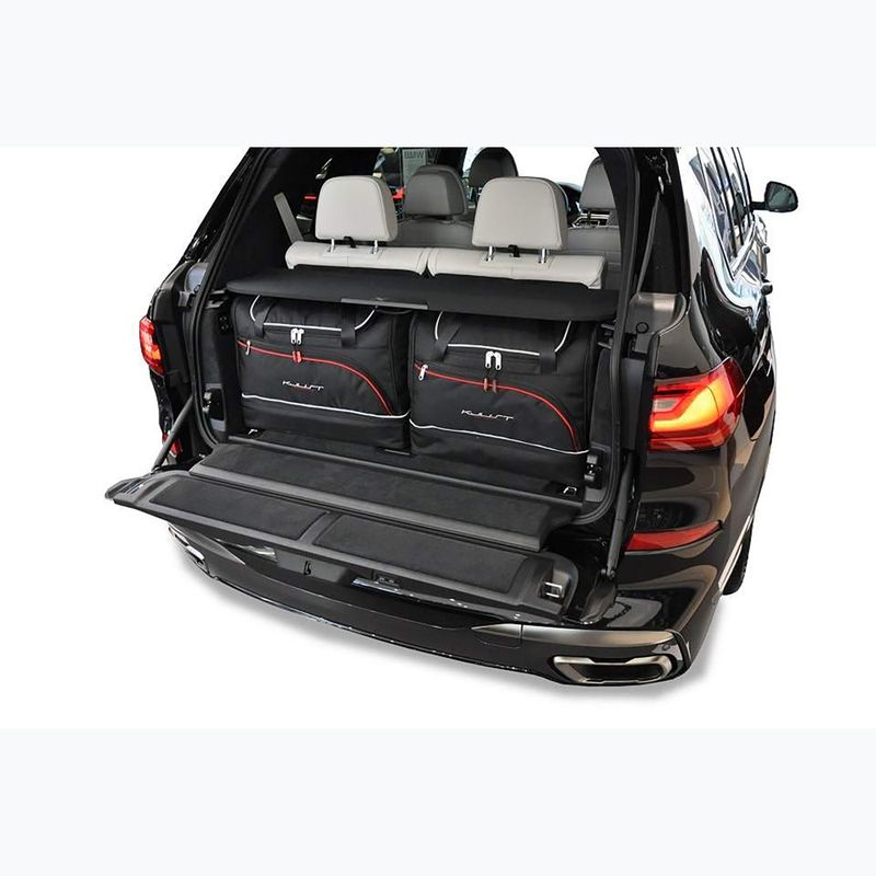 Bagažinės krepšių komplektas KJUST BMW X7 2018+ 5 vnt black 13