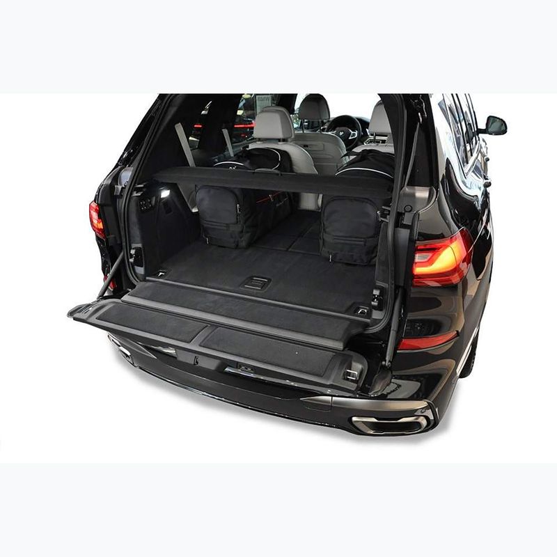 Bagažinės krepšių komplektas KJUST BMW X7 2018+ 5 vnt black 16