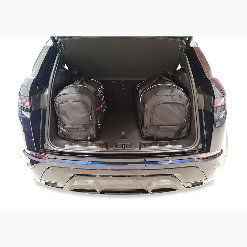 Bagažinės krepšių rinkinys KJUST Land Rover Range Rover Evoque Phev 2020+ 4 vnt. juodas 15